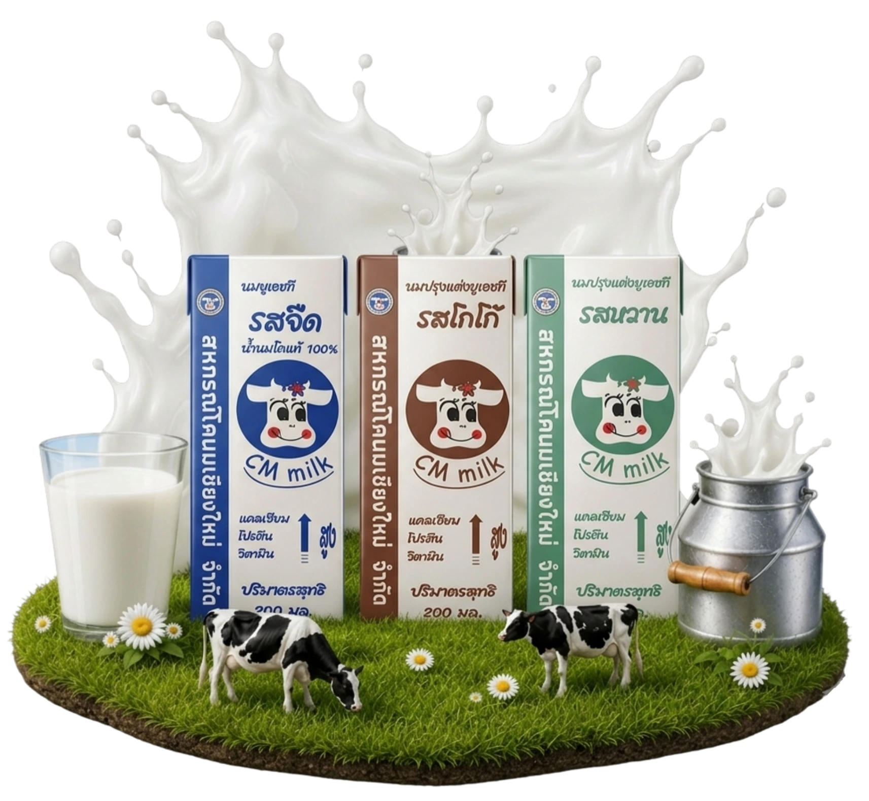 Chiangmai Dairy products